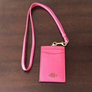 COACH - Lanyard/Badge holder